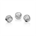 Pandora Jewelry Disney-Snow White 80th Anniversary Charm-Clear CZ 792142CZ