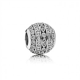 Pandora Jewelry Glittering Shapes Charm-Clear CZ 796243CZ