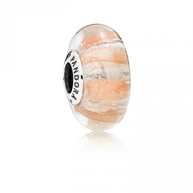 Pandora Jewelry Shimmering Stripe Murano Glass Charm 796248