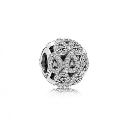 Pandora Jewelry Cascading Glamour Charm-Clear CZ 796271CZ