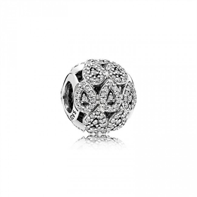 Pandora Jewelry Cascading Glamour Charm-Clear CZ 796271CZ