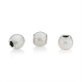 Pandora Jewelry Glitter Ball Charm-Silvery Glitter Enamel 796327EN144