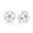 Pandora Jewelry Primrose Stud Earrings-White Enamel 290569EN12