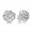 Pandora Jewelry Shimmering Rose Stud Earrings-Clear CZ 290575CZ