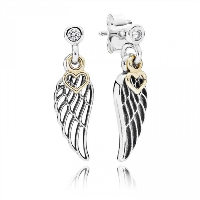 Pandora Jewelry Love & Guidance Drop Earrings-Clear CZ 290583CZ