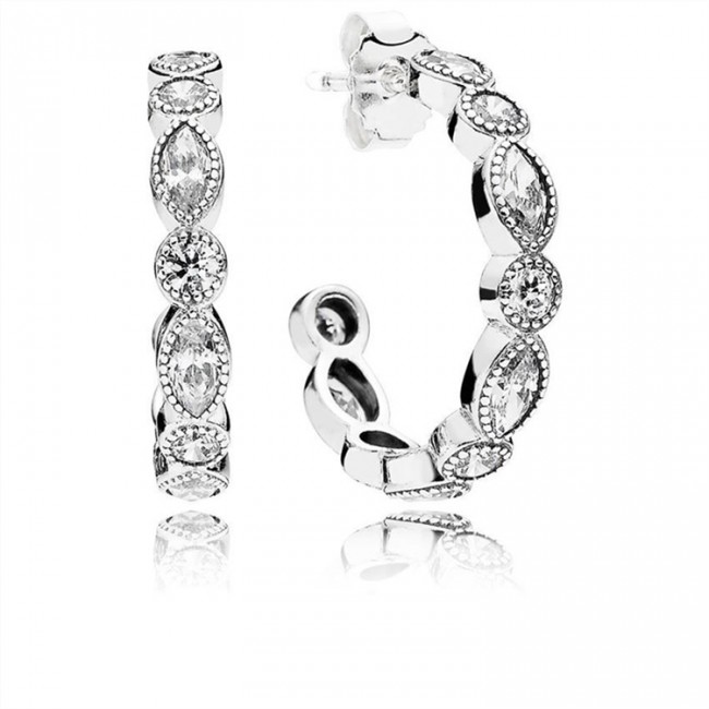 Pandora Jewelry Alluring Brilliant Marquise-Clear CZ 290724CZ