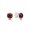 Pandora Jewelry January Droplets Stud Earrings-Garnet 290738GR