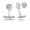 Pandora Jewelry Abstract Elegance Drop Earrings-Clear CZ 290743CZ