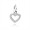 Pandora Jewelry Be My Valentine Pendant-Clear CZ 390325cz