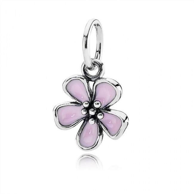Pandora Jewelry Cherry Blossom Pendant-Pink Enamel 390347EN40