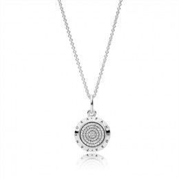 Pandora Jewelry Jewelry Signature Necklace 390375CZ