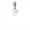 Pandora Jewelry Elegant Beauty Pendant-White Pearl & Clear CZ 390393P