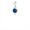 Pandora Jewelry December Droplet Pendant-London Blue Crystal 390396NLB