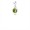 Pandora Jewelry August Droplet Necklace Pendant 390396PE
