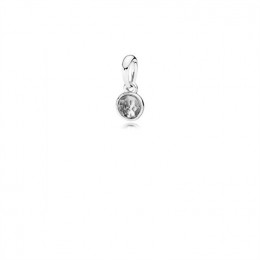 Pandora Jewelry April Droplet Pendant-Rock Crystal 390396RC