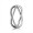 Pandora Jewelry Crossing Paths Ring-Clear CZ 190930CZ