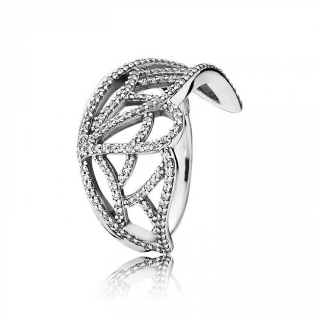 Pandora Jewelry New Beginning Butterfly Ring-Clear CZ 190937CZ