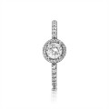 Pandora Jewelry Classic Elegance Ring-Clear CZ 190946CZ