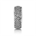 Pandora Jewelry Intricate Lattice Ring-Clear CZ 190955CZ