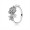 Pandora Jewelry Shimmering Bouquet Ring-White Enamel & Clear CZ 190984CZ