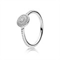 Pandora Jewelry Radiant Elegance Ring-Clear CZ 190986CZ