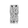 Pandora Jewelry Delicate Sentiments Ring-Clear CZ 190995CZ