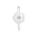 Pandora Jewelry Luminous Florals Ring-Mother-Of-Pearl & Clear CZ 190999