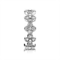 Pandora Jewelry Oriental Blossom Ring-Clear CZ 191000CZ