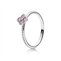 Pandora Jewelry Oriental Blossom Ring-Pink CZ 191001PCZ