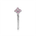 Pandora Jewelry Oriental Blossom Ring-Pink CZ 191001PCZ