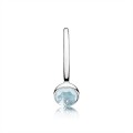 Pandora Jewelry March Droplet Ring-Aqua Blue Crystal 191012NAB