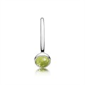 Pandora Jewelry August Droplet Ring-Peridot 191012PE