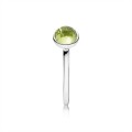 Pandora Jewelry August Droplet Ring-Peridot 191012PE