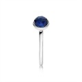 Pandora Jewelry September Droplet Ring-Synthetic Sapphire 191012SSA